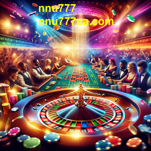 A Magia da Roleta no nnu777: Um Jogo de Estratégia e Emoção